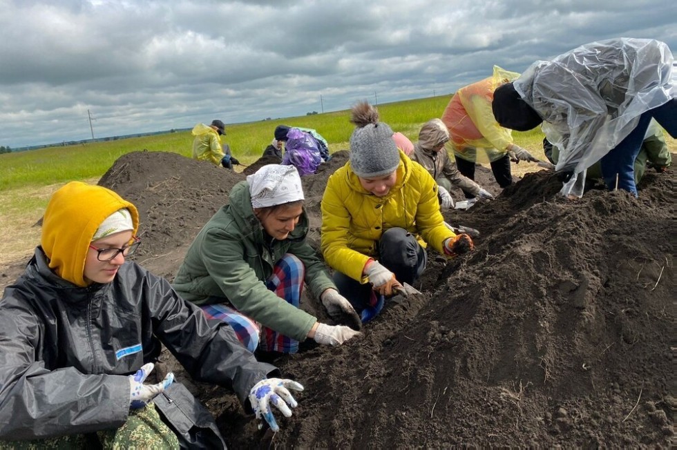 Археологическая экспедиция раскрывает тайны Волжской Булгарии Археологическая экспедиция раскрывает тайны Волжской Булгарии