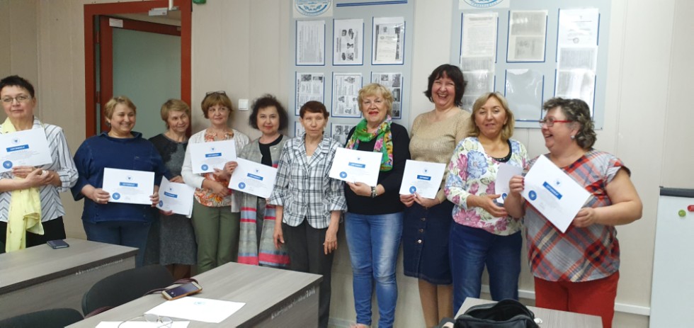 Иностранный язык любит упорных: мнение преподавателя о первом опыте преподавания для слушателей серебряного возраста Иностранный язык любит упорных: мнение преподавателя о первом опыте преподавания для слушателей серебряного возраста