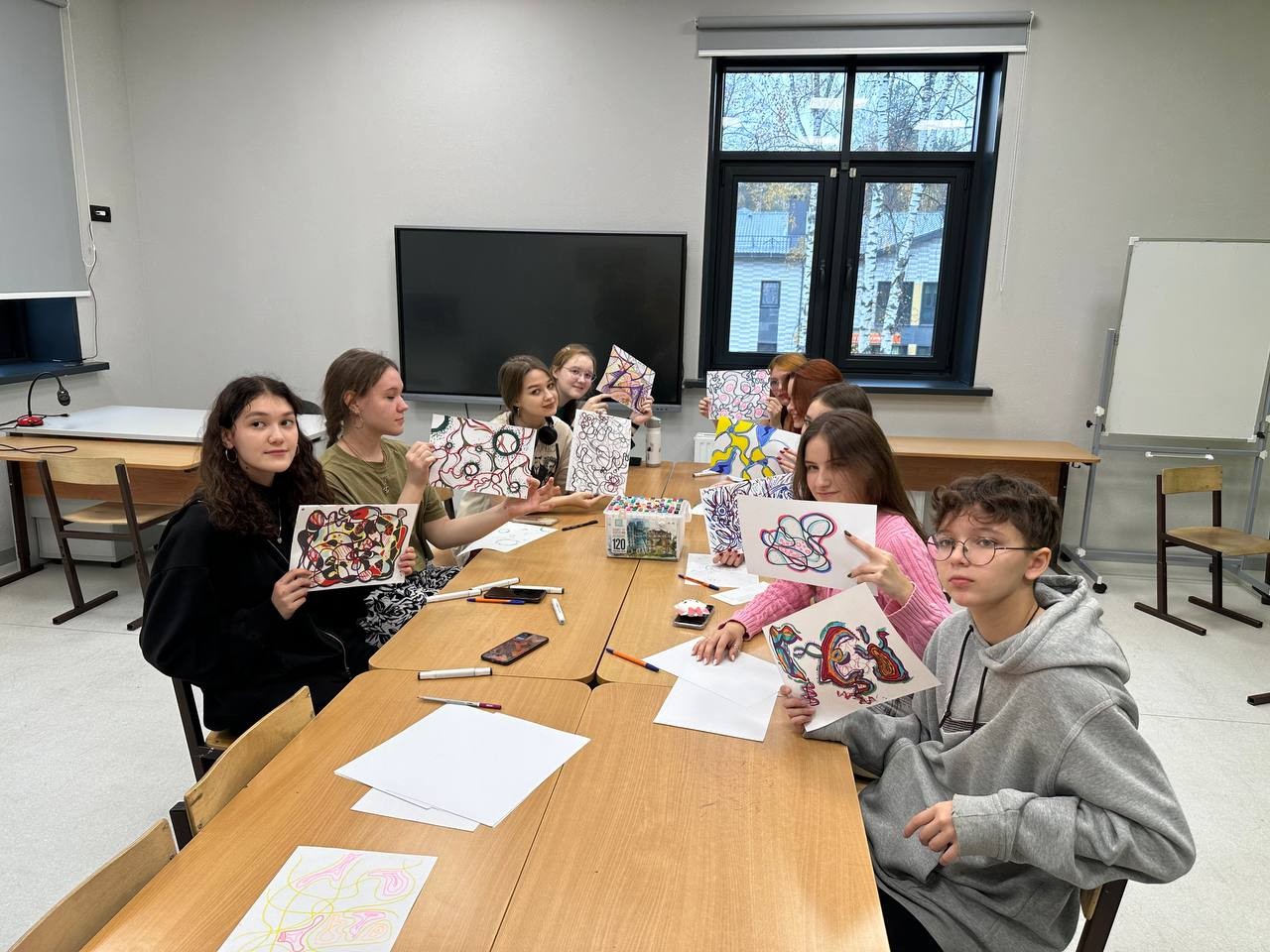 Студенты и сотрудники ИФМК КФУ приняли участие в профильной смене Студенты и сотрудники ИФМК КФУ приняли участие в профильной смене