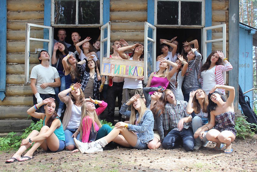 'Креативный бунт' на берегах Яльчика, или Как студенческий актив КФУ провел лето 'Креативный бунт' на берегах Яльчика, или Как студенческий актив КФУ провел лето