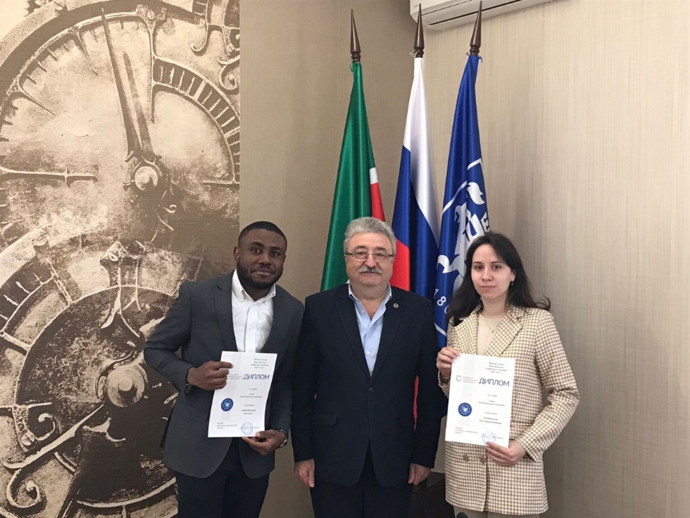 Подведение итогов участия студентов Инженерного института в ИНОКС Подведение итогов участия студентов Инженерного института в ИНОКС