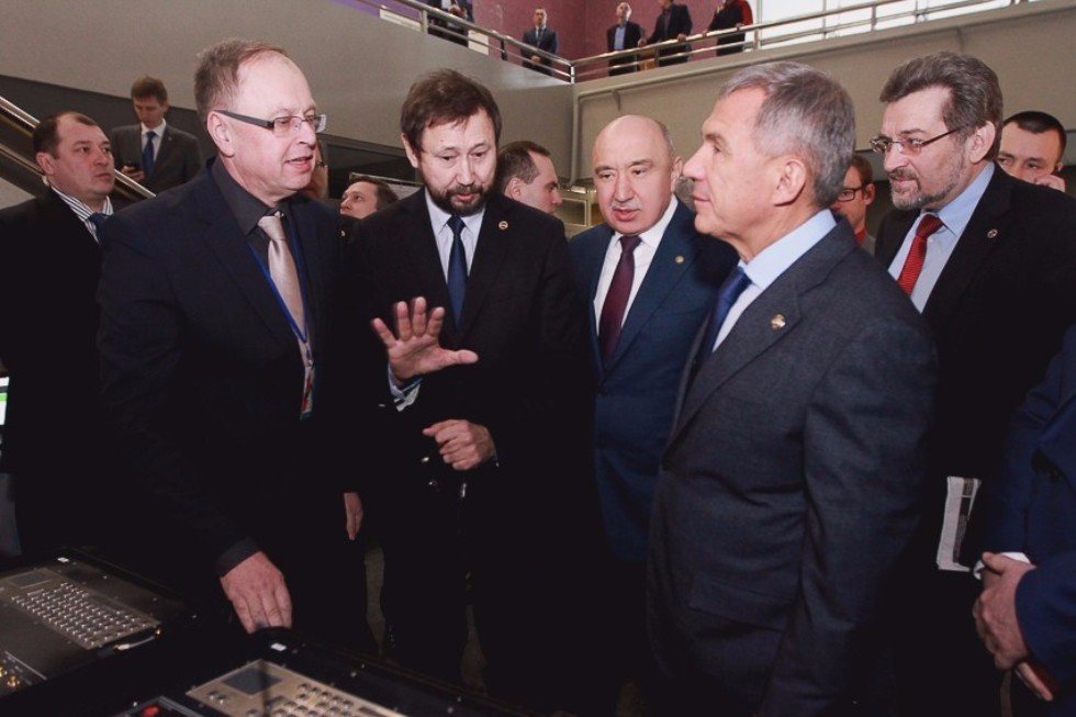 Kazan University's Experience of Entrepreneurship Support Valued by Republican Authorities