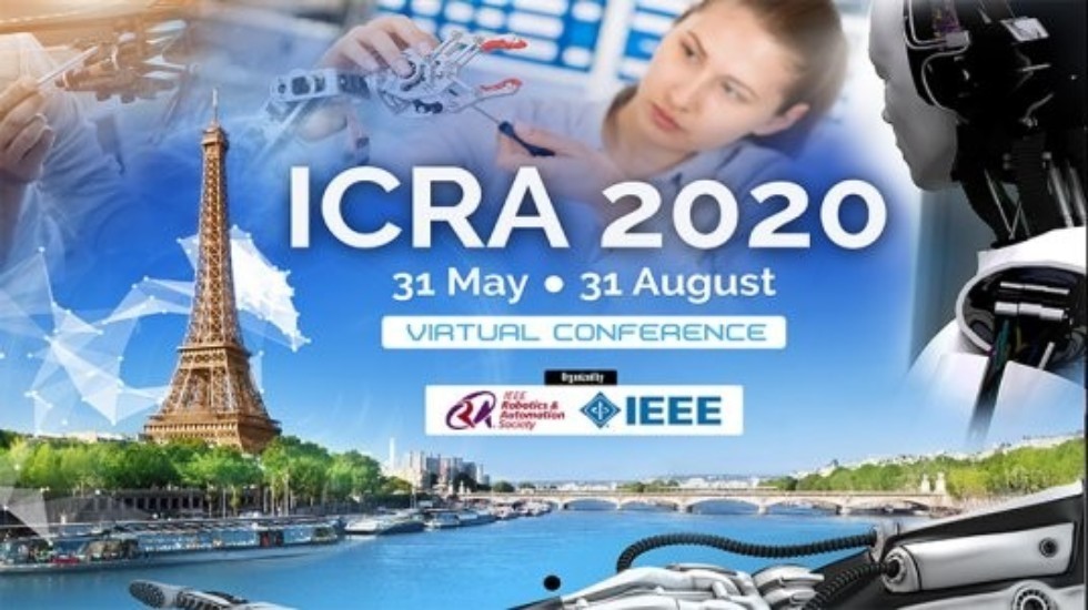 For the first time KFU was presented at the main International annual Conference on Robotics and Automation, ICRA ,LIRS, ITIS, International conference, Conference on Robotics and Automation, ICRA