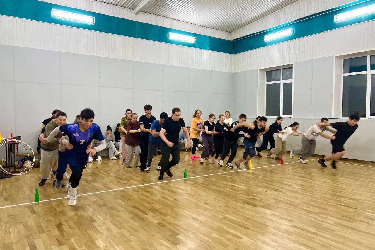 'Весёлые старты' прошли в Елабужском институте КФУ 'Весёлые старты' прошли в Елабужском институте КФУ