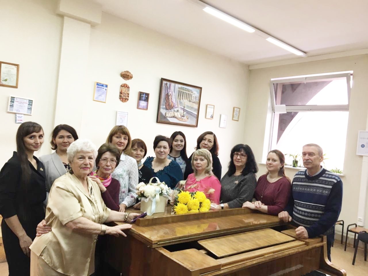 The Department of Music and Choreography ,Department of Tatar and cultural studies