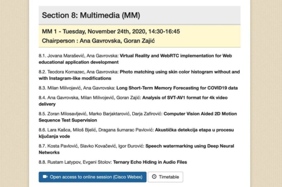 �.�.������� � �.�.������ ����������� ������ �� ������������� ������� ����������� TELFOR 2020