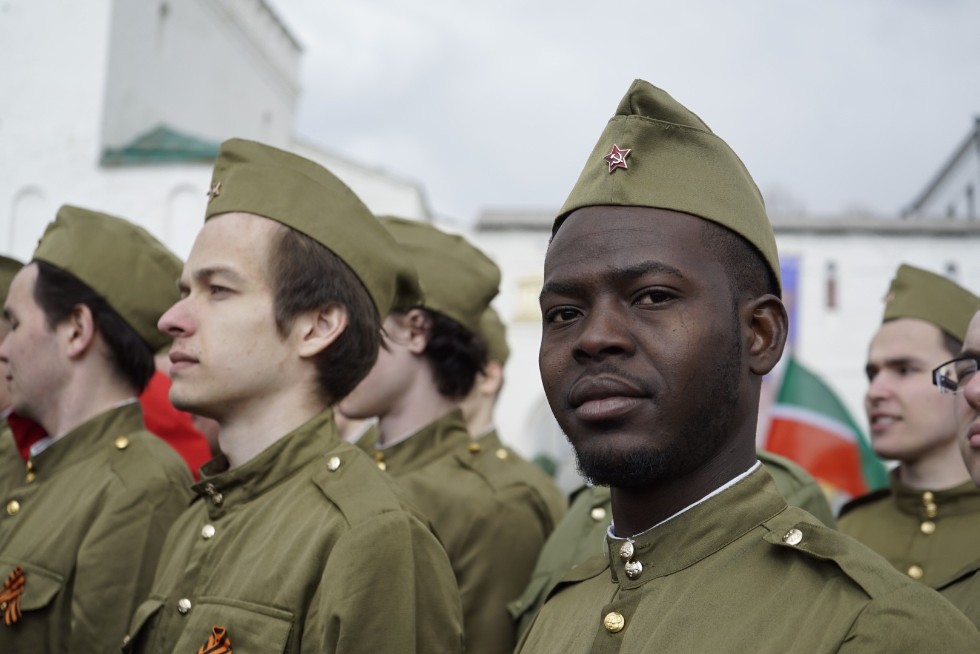 Fifth Student Victory March gather over 5 thousand people