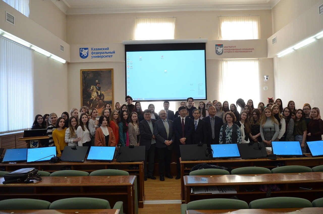 Visit by Delegation of Embassy of the Republic of Korea