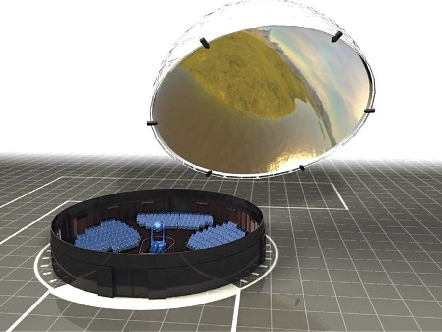 It Took Two Years To Realize The Idea