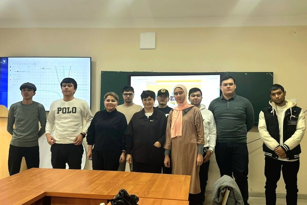 Встреча преподавателей Елабужского института Казанского федерального университета с коллегами из Кокандского государственного педагогического института имени Мукими: обмен опытом и развитие профессиональных навыков Встреча преподавателей Елабужского института Казанского федерального университета с коллегами из Кокандского государственного педагогического института имени Мукими: обмен опытом и развитие профессиональных навыков