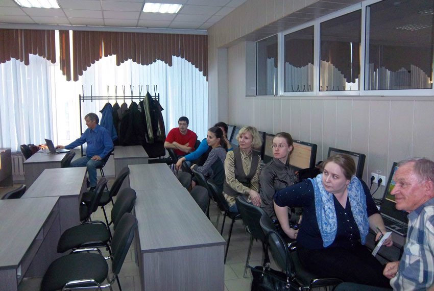 ����������� �������� ����������� � ������������� ����� �������������� ������ � LMS MOODLE