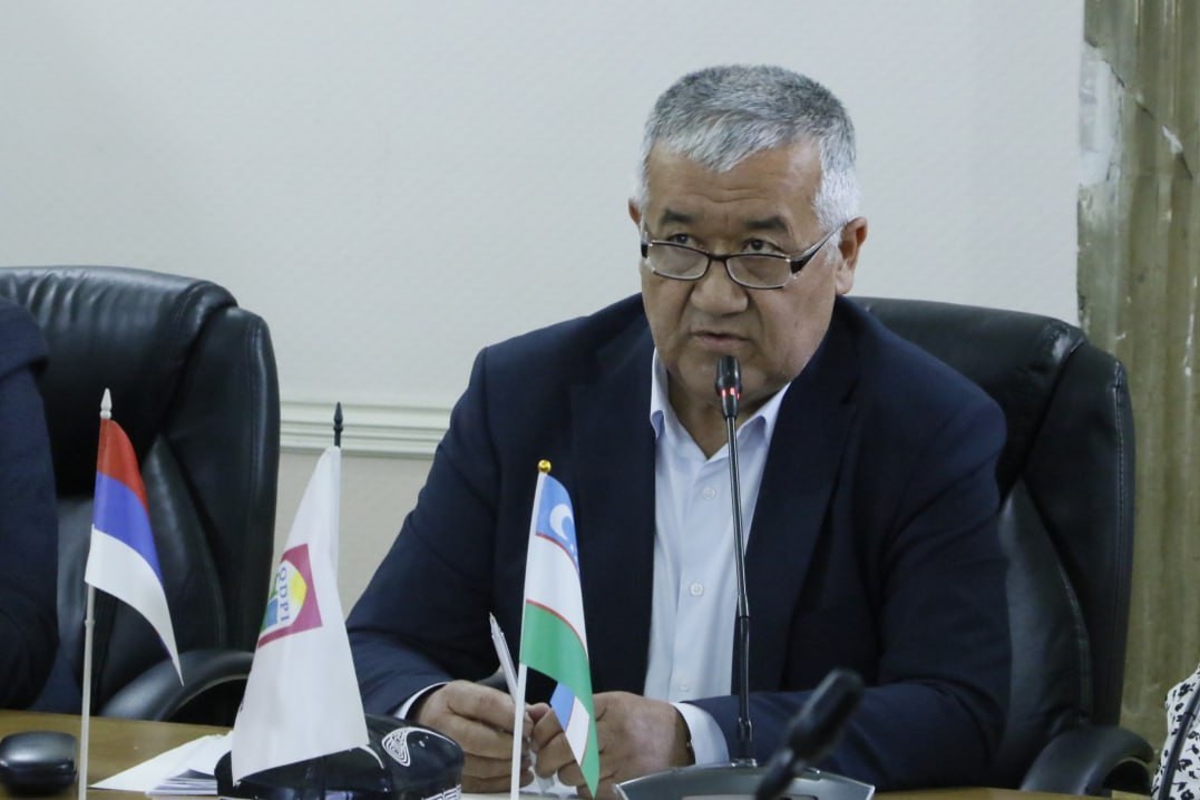 Преподаватели кафедры татарской филологии Елабужского института КФУ и кафедры узбекского языка и литературы Кокандского государственного педагогического института имени Мукими организовали вебинар на тему 'Актуальные проблемы лингвокультурологии' Преподаватели кафедры татарской филологии Елабужского института КФУ и кафедры узбекского языка и литературы Кокандского государственного педагогического института имени Мукими организовали вебинар на тему 'Актуальные проблемы лингвокультурологии'