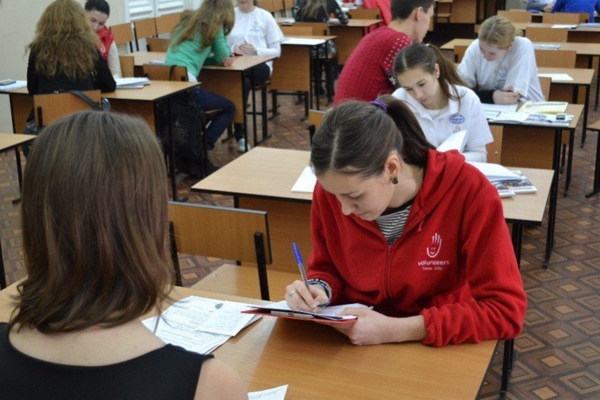 350 students from Elabuga branch of KFU were interviewed to be selected as volunteers for 'Universiade 2013'