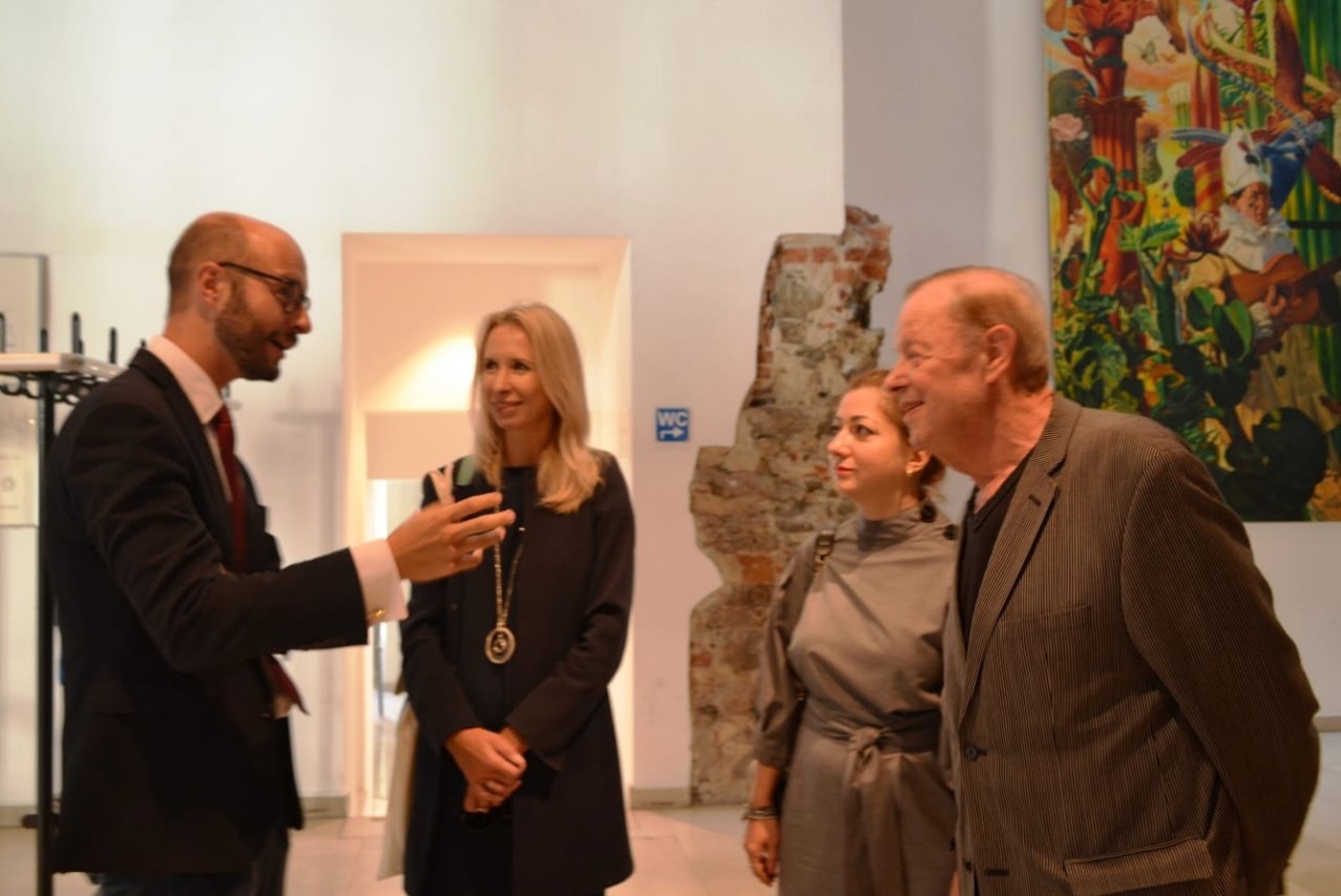 Международная стажировка преподавателей кафедры Государственного и муниципального управления КФУ в г. Вена, Австрия Международная стажировка преподавателей кафедры Государственного и муниципального управления КФУ в г. Вена, Австрия