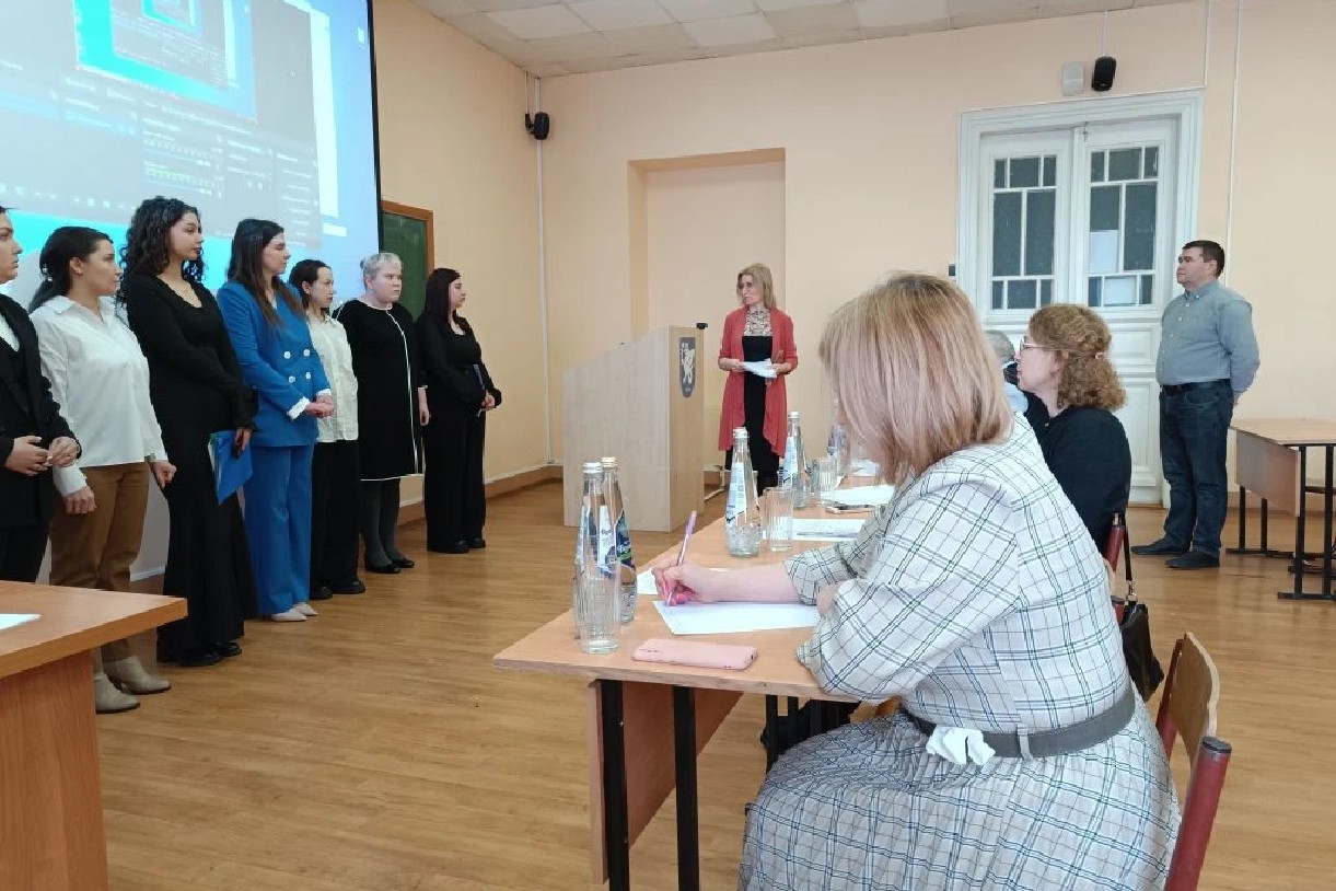 Прошла защита магистерских диссертаций обучающихся по профилю 'Бизнес-педагогика' Прошла защита магистерских диссертаций обучающихся по профилю 'Бизнес-педагогика'