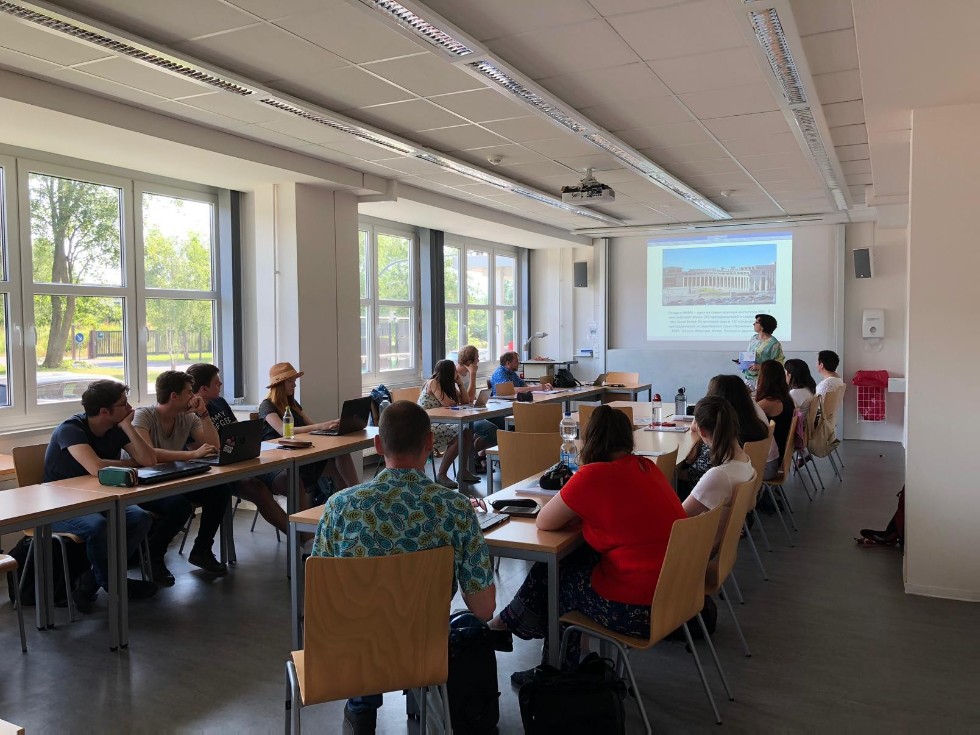 Преподаватели ИФМК приняли участие в проекте Erasmus+ Преподаватели ИФМК приняли участие в проекте Erasmus+