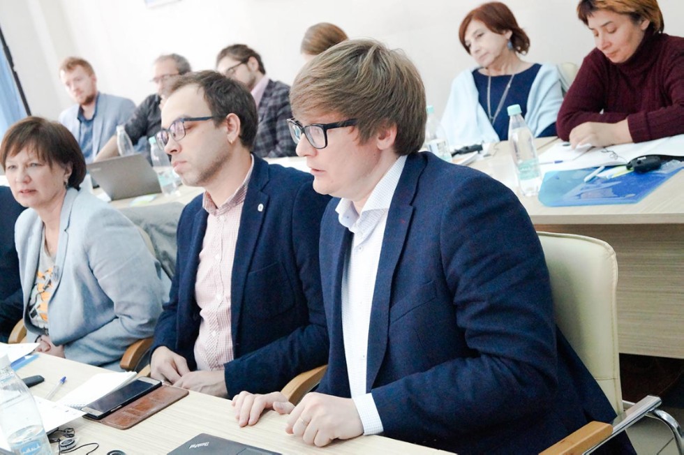 Р.Ш.Давлетгильдеев принял участие в Международном научном семинаре 'Конкуренция акторов и правопорядков в Европейском / Евразийском пространствах' на юридическом факультете Университета Лобачевского Р.Ш.Давлетгильдеев принял участие в Международном научном семинаре 'Конкуренция акторов и правопорядков в Европейском / Евразийском пространствах' на юридическом факультете Университета Лобачевского