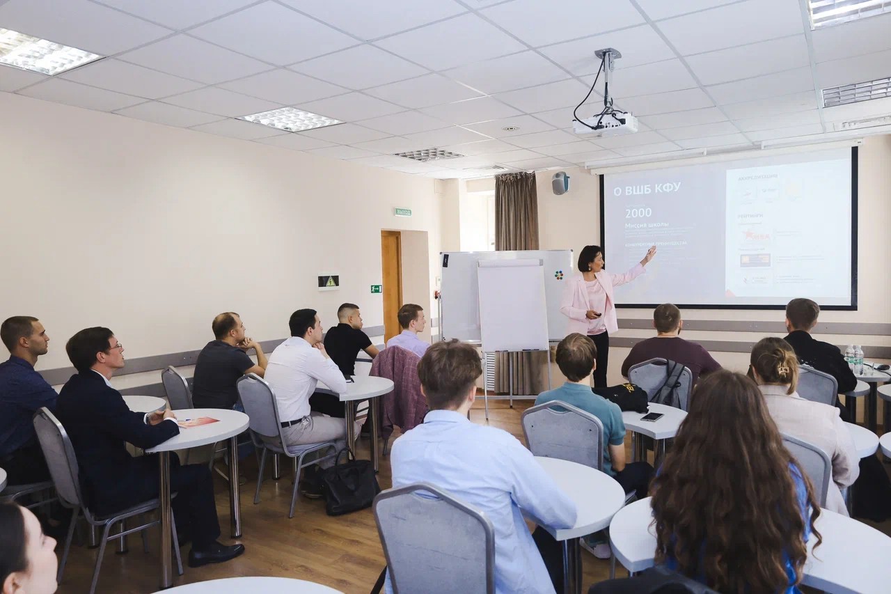 В Высшей школе Бизнеса КФУ стартовали магистерские программы В Высшей школе Бизнеса КФУ стартовали магистерские программы
