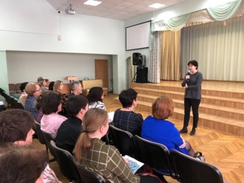 Ведущие актеры Казанского ТЮЗа на закрытии XVII Всероссийской научно-практической конференции 'Литературоведение и эстетика в XXI веке ('Татьянин день')' Ведущие актеры Казанского ТЮЗа на закрытии XVII Всероссийской научно-практической конференции 'Литературоведение и эстетика в XXI веке ('Татьянин день')'