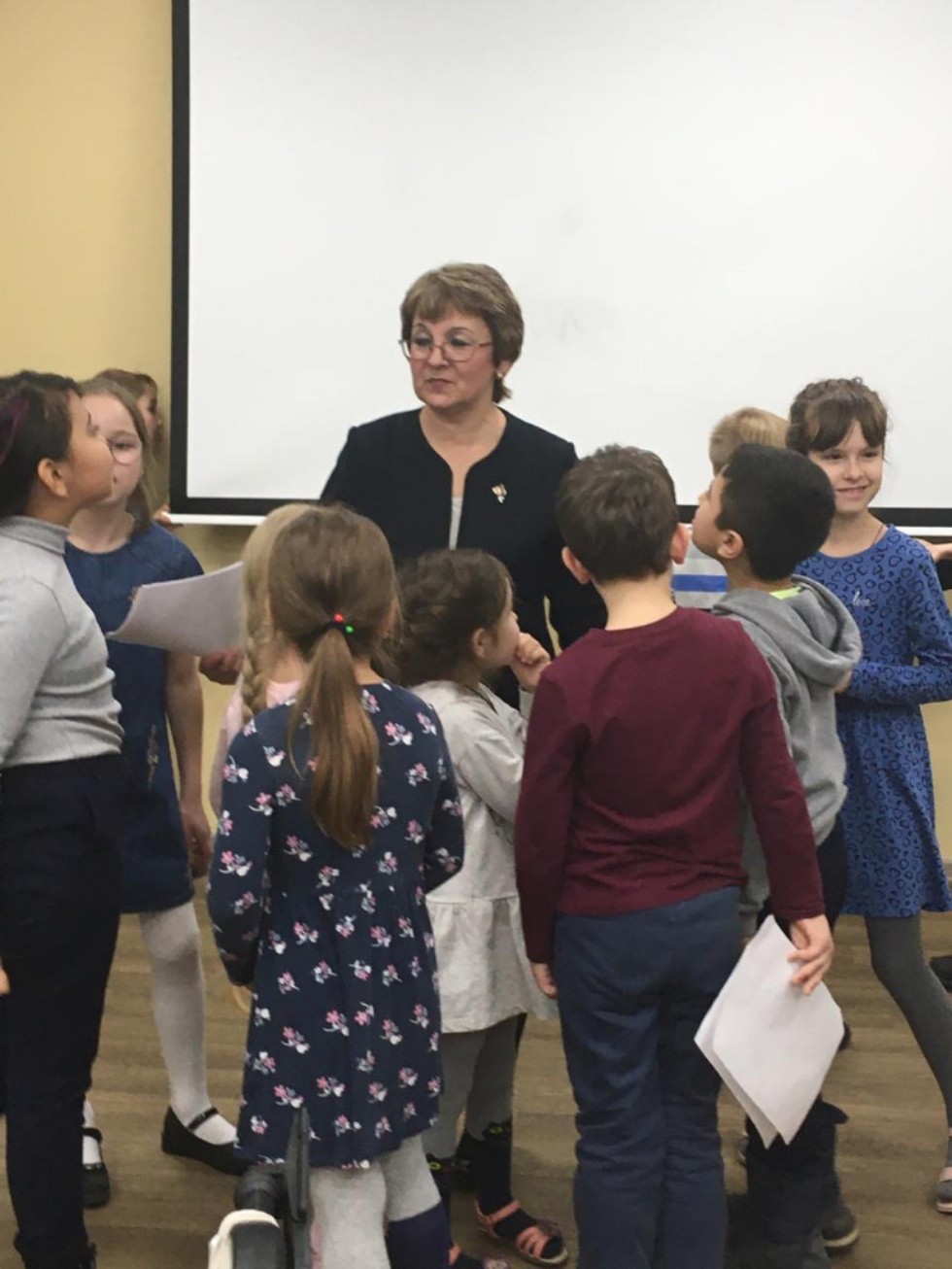 В детском театре КФУ 'Радуга' начались репетиции новогоднего спектакля о Буратино В детском театре КФУ 'Радуга' начались репетиции новогоднего спектакля о Буратино