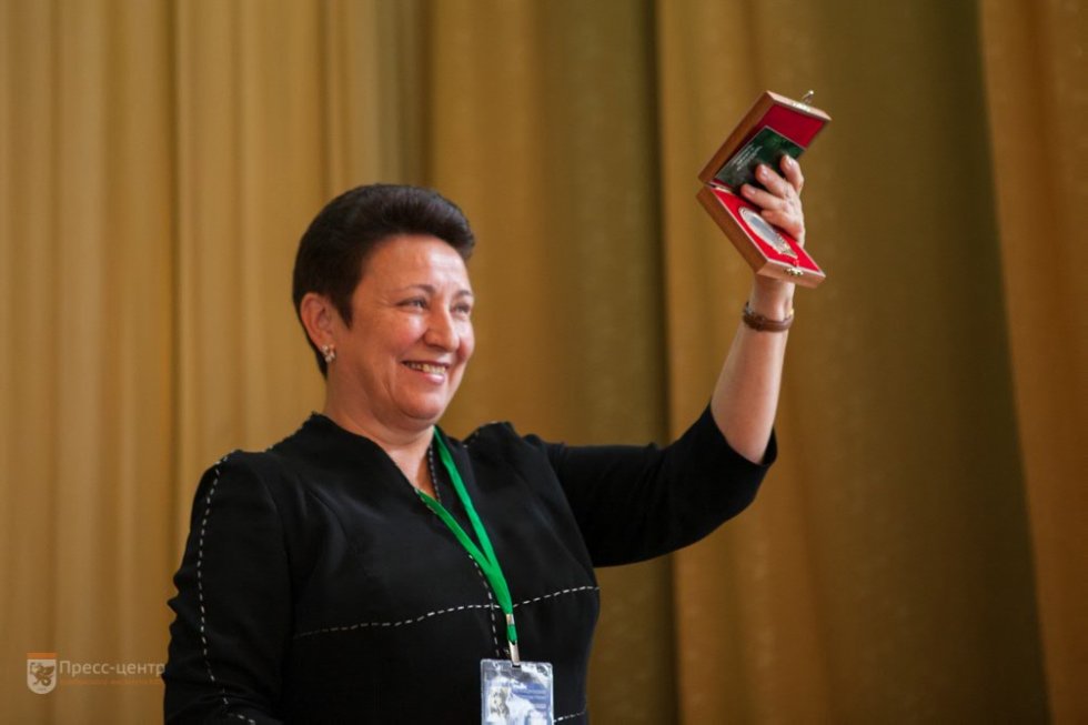 VIII International Tsvetaeva's Conference was opened in Elabuga Institute of KFU VIII International Tsvetaeva's Conference was opened in Elabuga Institute of KFU