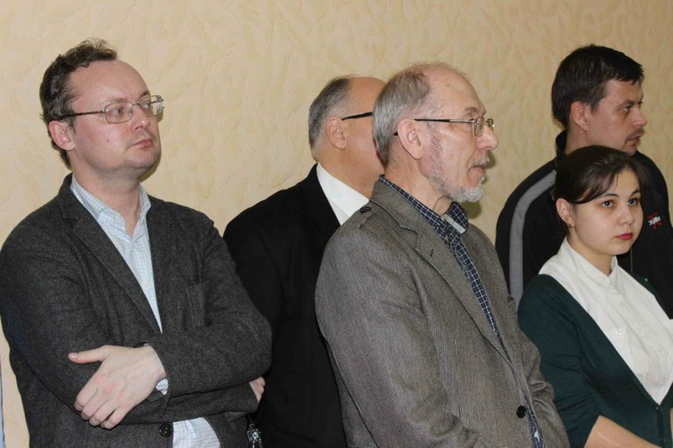 Сегодня в Елабужском институте КФУ состоялась презентация выставки работ участников всероссийского этно-арт-симпозиума 'Песнь о Шурале',посвященной 130 - летию со дня рождения татарского поэта Габдуллы Тукая Сегодня в Елабужском институте КФУ состоялась презентация выставки работ участников всероссийского этно-арт-симпозиума 'Песнь о Шурале',посвященной 130 - летию со дня рождения татарского поэта Габдуллы Тукая