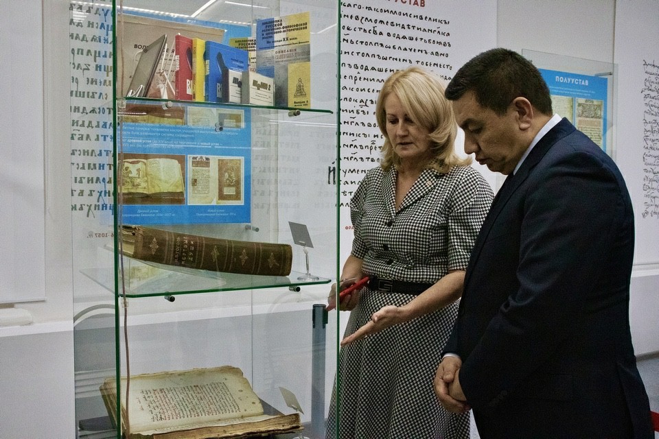 В Елабужском институте КФУ с рабочим визитом побывал Консул Республики Узбекистан в городе Казани В Елабужском институте КФУ с рабочим визитом побывал Консул Республики Узбекистан в городе Казани