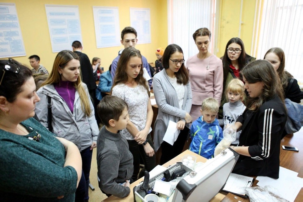 Ночь не для сна, а для науки в Елабужском институте КФУ Ночь не для сна, а для науки в Елабужском институте КФУ