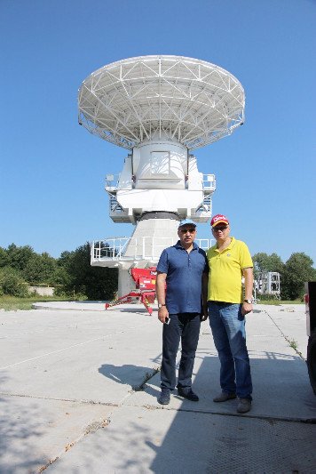 KFU delegation launching next-generation wide-field optical telescope