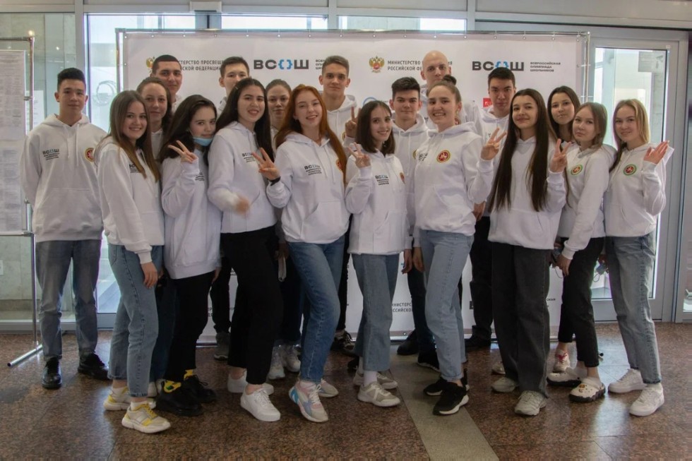 Команда школьников Татарстана в числе лидеров Всероссийской олимпиады по технологии