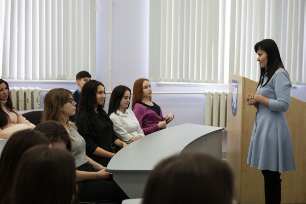 'Час с профессором': в Елабужском институте КФУ прошли открытые лекции 'Час с профессором': в Елабужском институте КФУ прошли открытые лекции