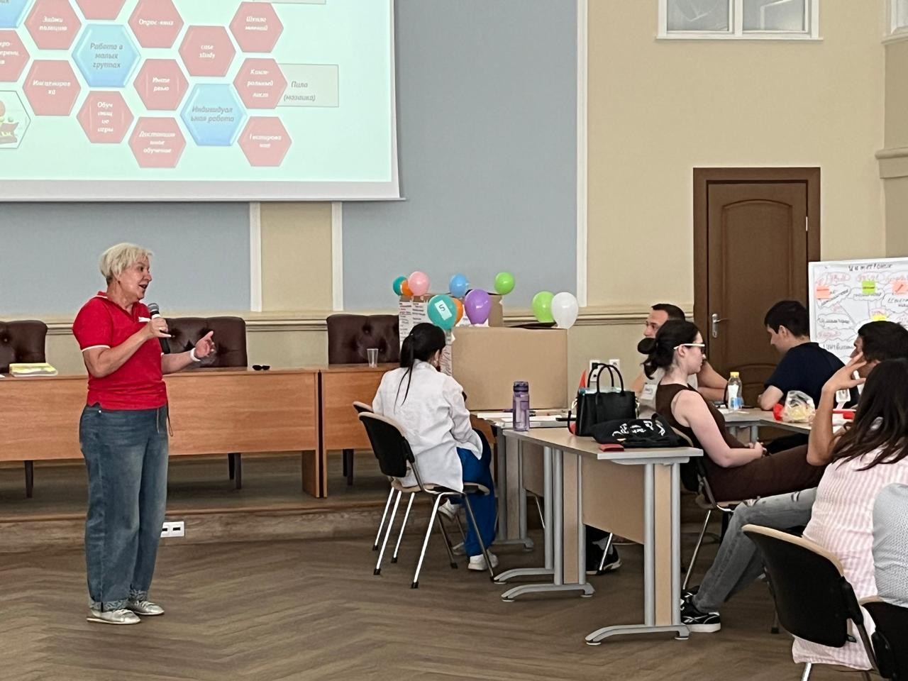 В Институте психологии и образования прошел погружающий постмодульный групповой интенсив 'Технологический конструкт занятия' в Школе университетского преподавателя В Институте психологии и образования прошел погружающий постмодульный групповой интенсив 'Технологический конструкт занятия' в Школе университетского преподавателя