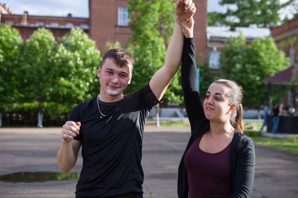 Молодежный Сабантуй отметили в Елабужском институте КФУ Молодежный Сабантуй отметили в Елабужском институте КФУ