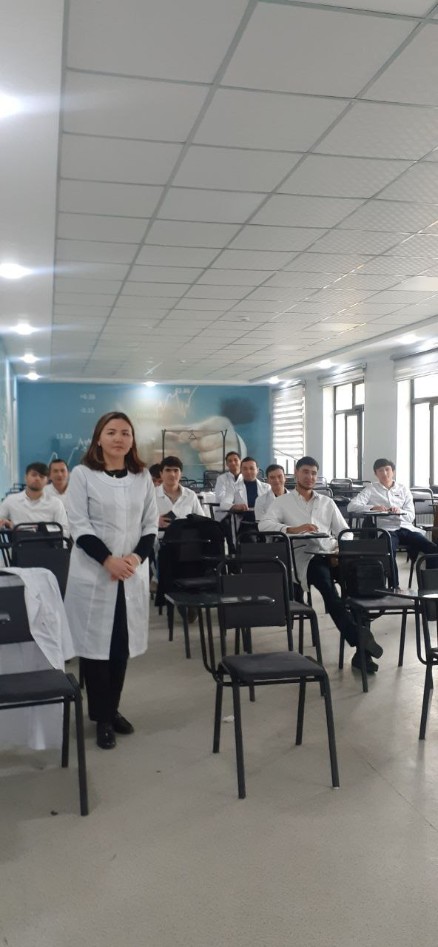 Состоялась поездка преподавателей кафедры в г. Джизак (Узбекистан) в рамках совместной программы Института фундаментальной медицины и биологии КФУ и филиала КФУ в Узбекистане (г. Джизак) Состоялась поездка преподавателей кафедры в г. Джизак (Узбекистан) в рамках совместной программы Института фундаментальной медицины и биологии КФУ и филиала КФУ в Узбекистане (г. Джизак)