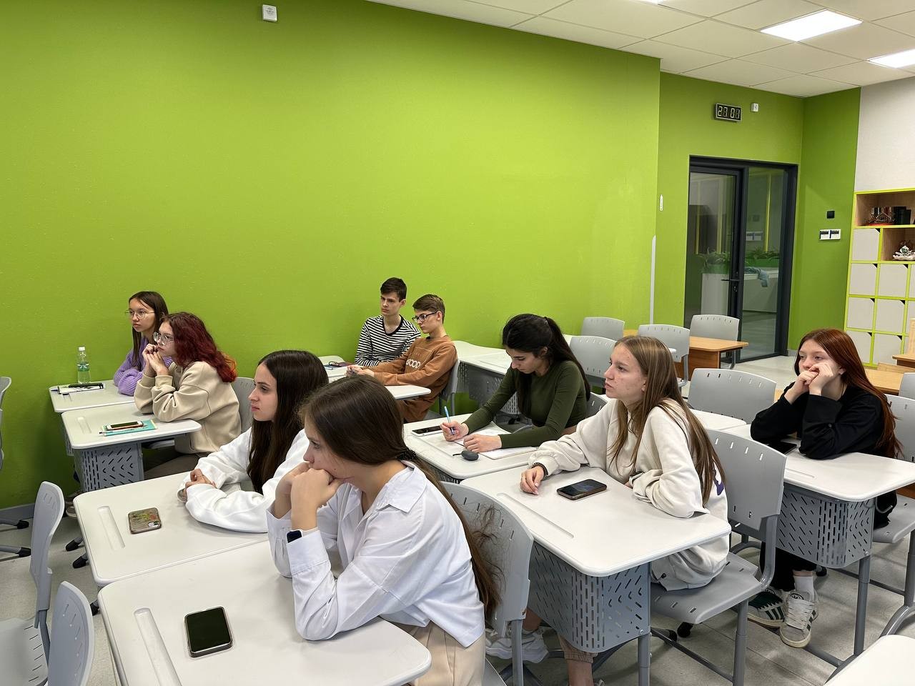 Студенты и сотрудники ИФМК КФУ приняли участие в профильной смене Студенты и сотрудники ИФМК КФУ приняли участие в профильной смене