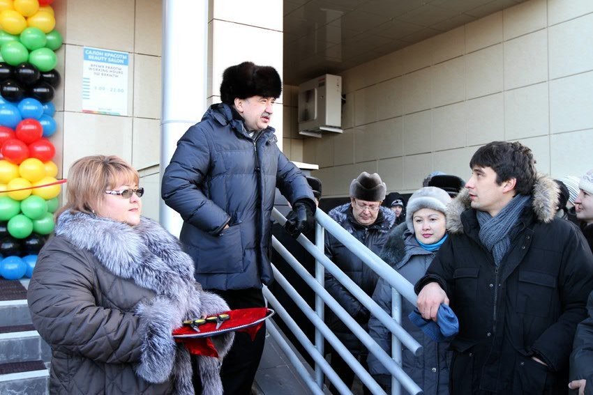 New Year's Gift in the Universiade Village
