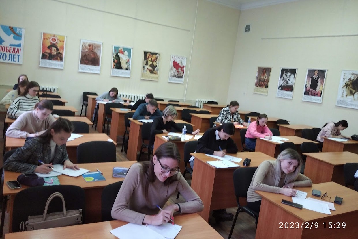 Состоялась студенческая олимпиада по физике и теоретической механике Состоялась студенческая олимпиада по физике и теоретической механике