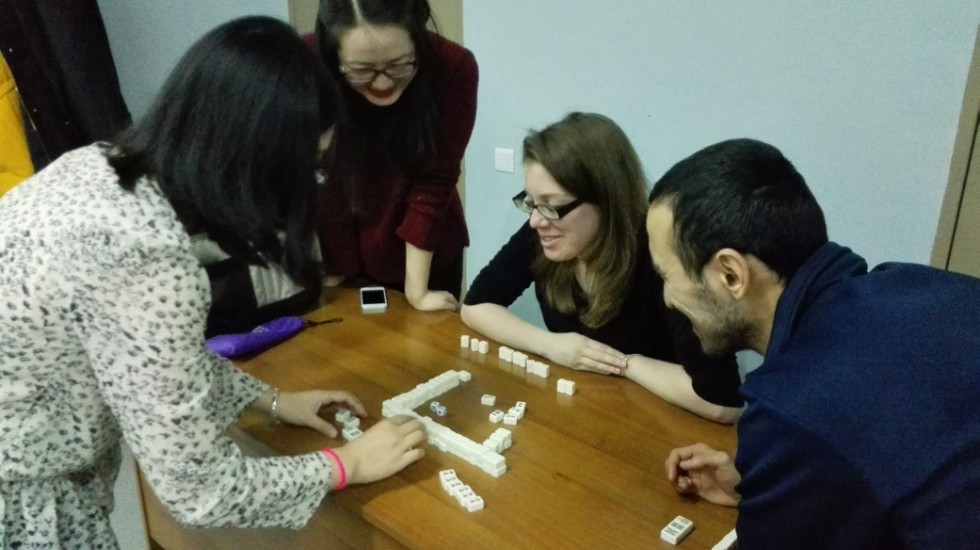 The adventure of foreigners in China