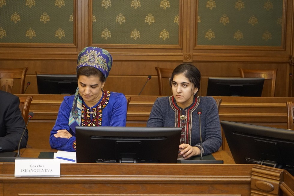 Turkmenistani academics visited Kazan University