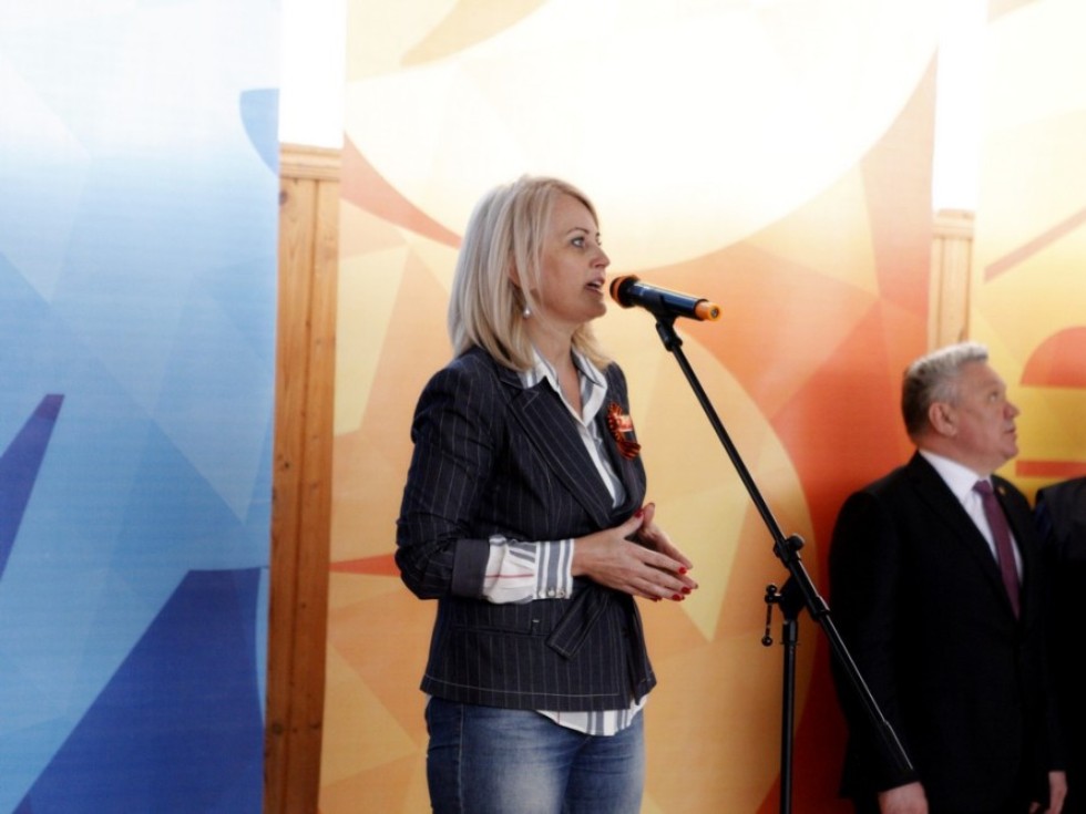 The Republican stage of the All-Russian Robotics Olympiad in the Yelabuga Institute of KFU