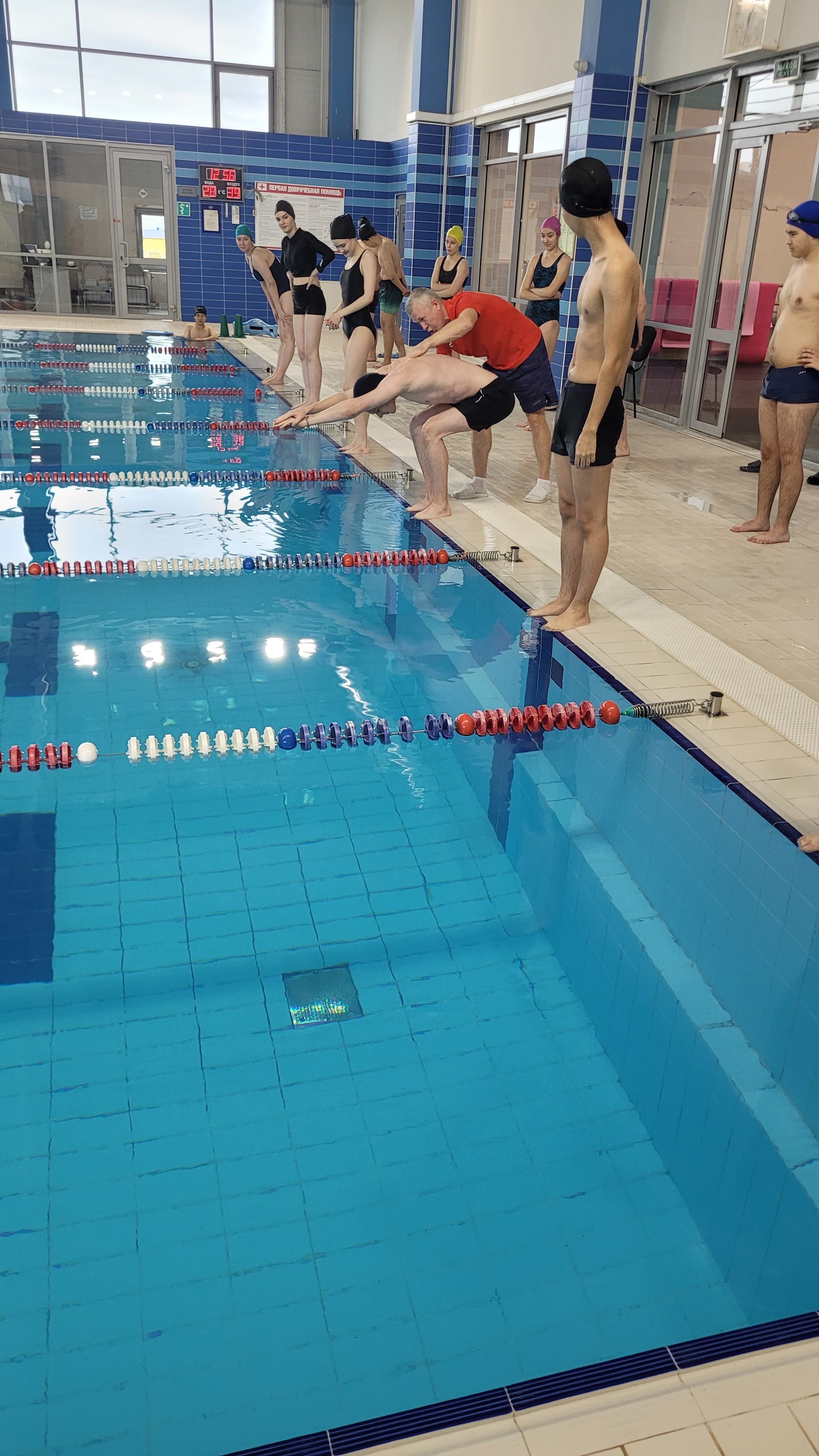 Мастер ? класс 'Техника стартов в плавании: От А до Я' Мастер ? класс 'Техника стартов в плавании: От А до Я'