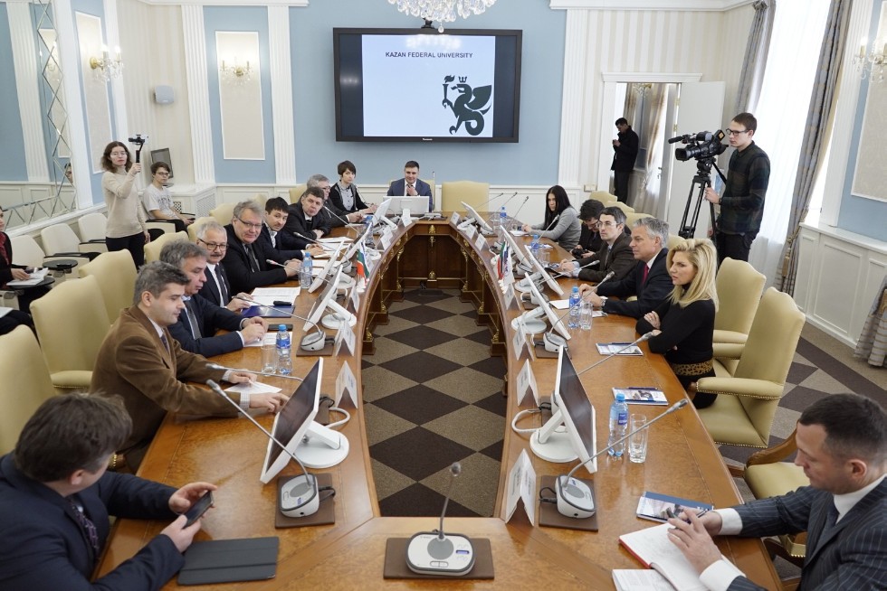 United States Ambassador Jon M. Huntsman Jr.: 'Kazan University is one of the greatest universities I have ever visited'