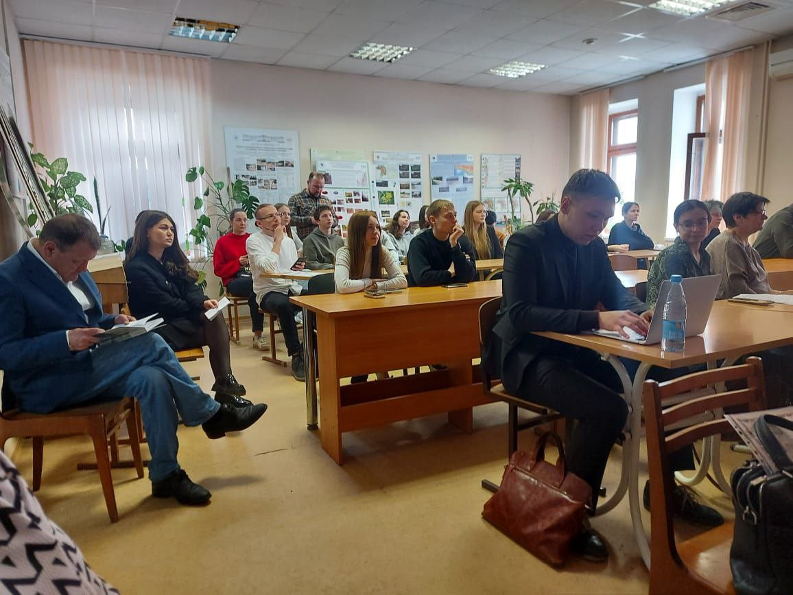 Российская научно-практическая конференция 'XXXYI Чтения имени эколога и зоолога, профессора Виктора Алексеевича Попова' состоялась 12 апреля на кафедре природообустройства и водопользования Российская научно-практическая конференция 'XXXYI Чтения имени эколога и зоолога, профессора Виктора Алексеевича Попова' состоялась 12 апреля на кафедре природообустройства и водопользования