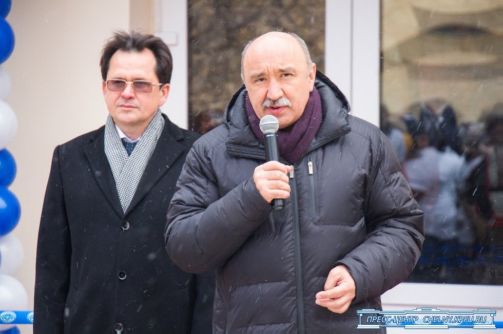 New building launched for KFU Institute of Naberezhnye Chelny