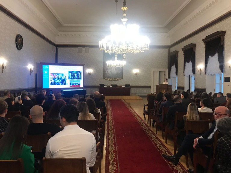 СНК 'Актуальные проблемы обучения математике в школе в условиях интеграции образования' стал победителем в номинации 'За активную работу со школьниками' СНК 'Актуальные проблемы обучения математике в школе в условиях интеграции образования' стал победителем в номинации 'За активную работу со школьниками'