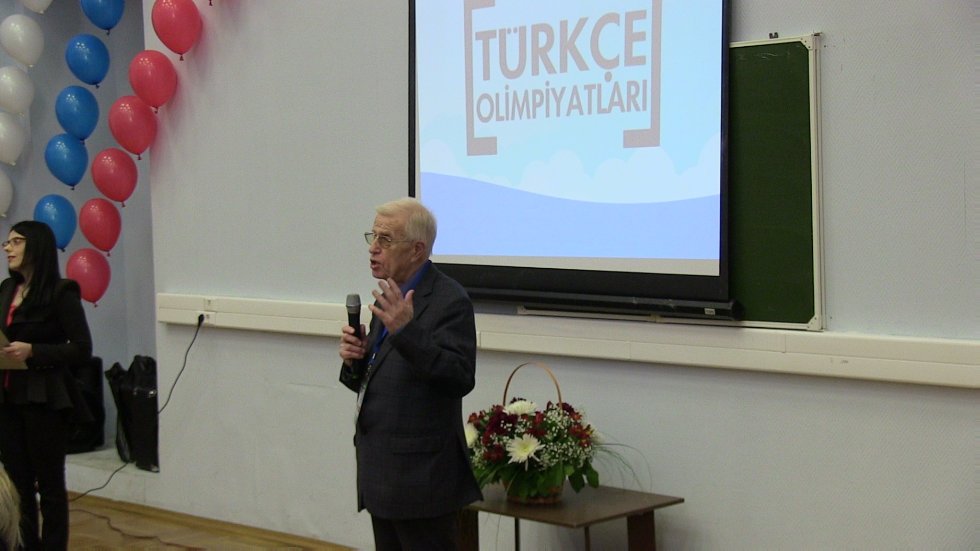 A student of Institute of Philology and Intercultural Communication has won the All-Russian Turkish Language Olympiad