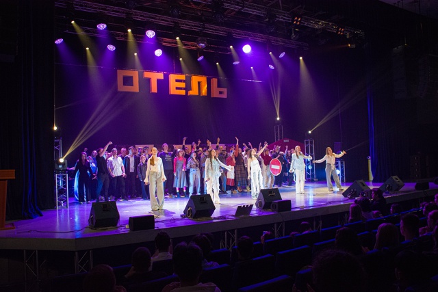 Поздравляем команду Института физики с призовым местом на фестивале 'День первокурсника ? 2025'! Поздравляем команду Института физики с призовым местом на фестивале 'День первокурсника ? 2025'!