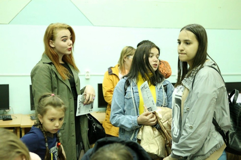 Ночь не для сна, а для науки в Елабужском институте КФУ Ночь не для сна, а для науки в Елабужском институте КФУ