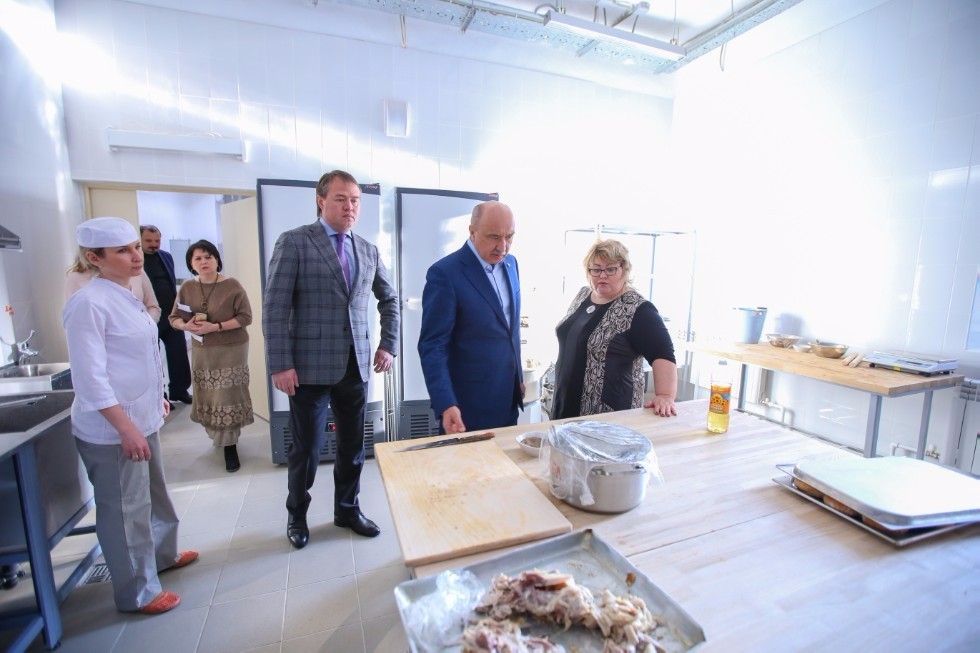 New Canteen Opened in One of the University Dorms