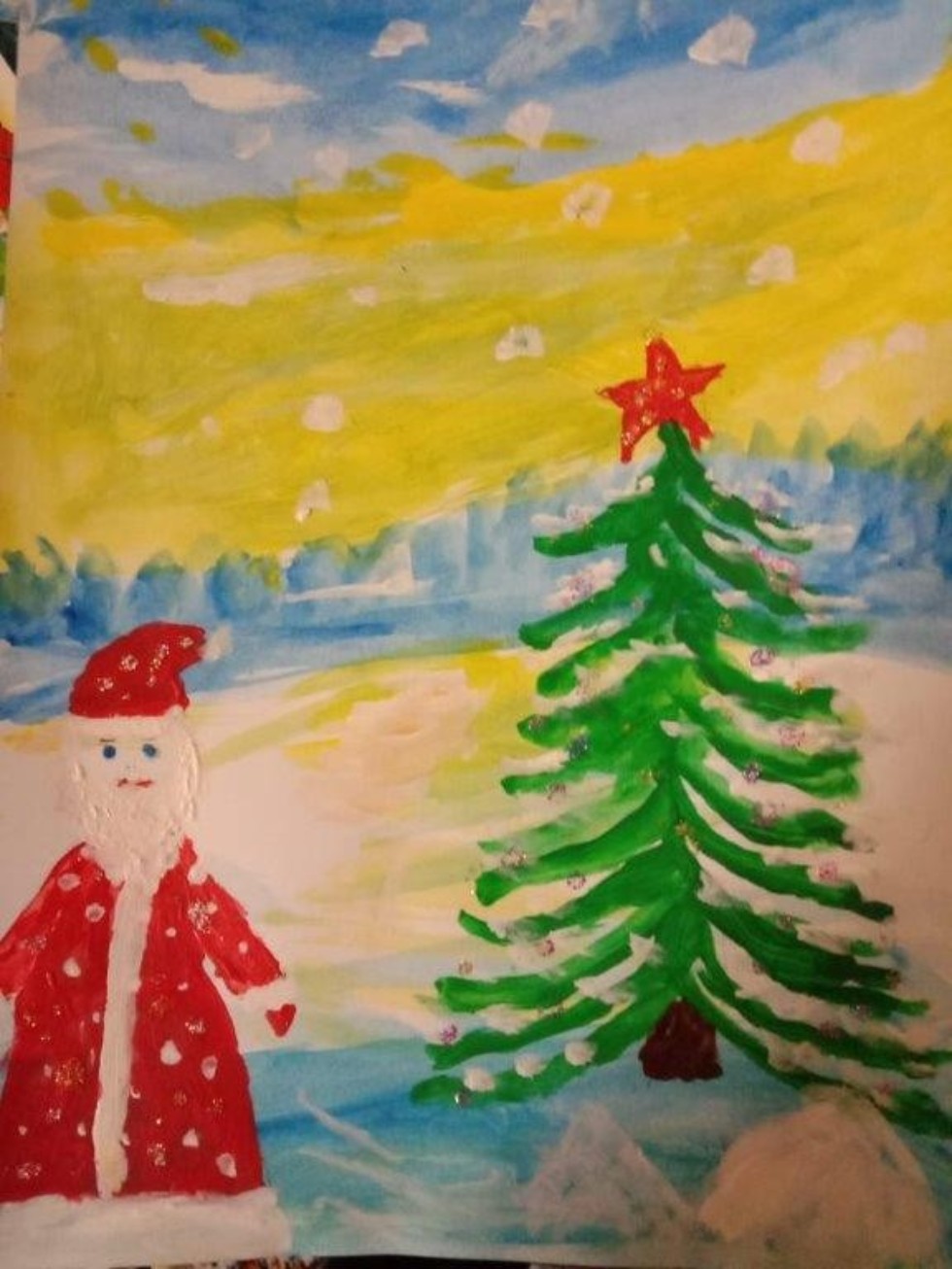 ном.3 Сайкина Милана 4г_ Завершился конкурс рисунка